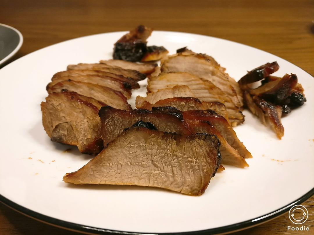 蜜汁叉烧肉（新手烤箱0失败）