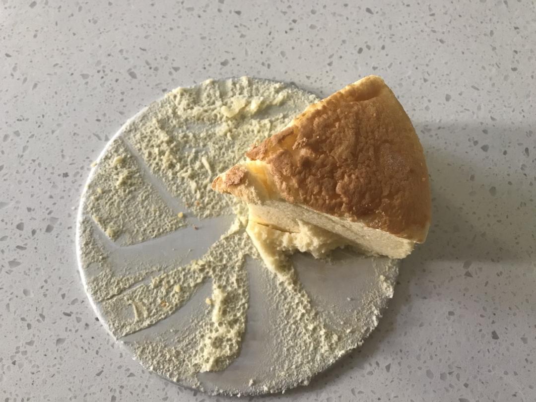 完美轻乳酪芝士蛋糕（不开裂、不回缩、不收腰、入口即融）