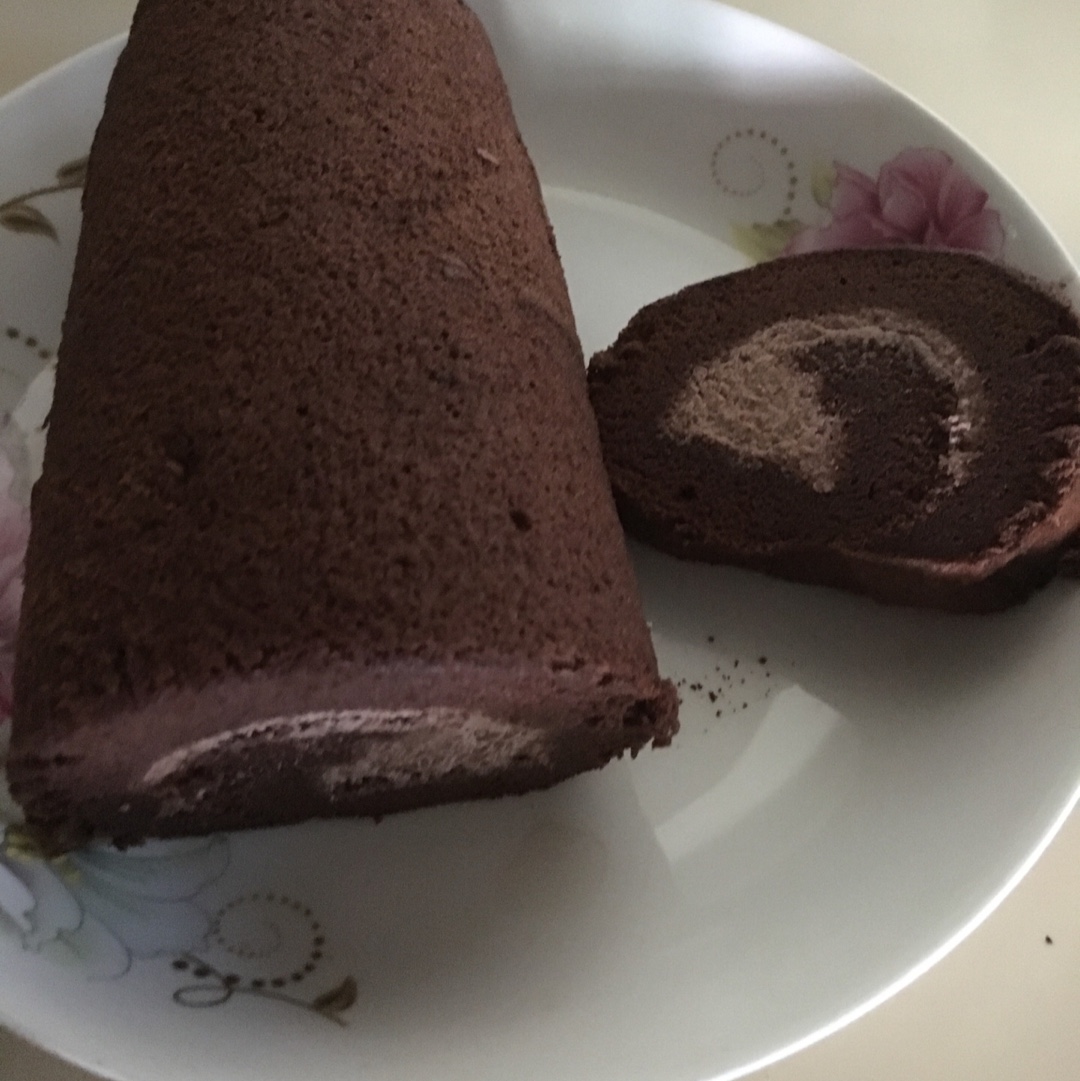 可可蛋糕卷