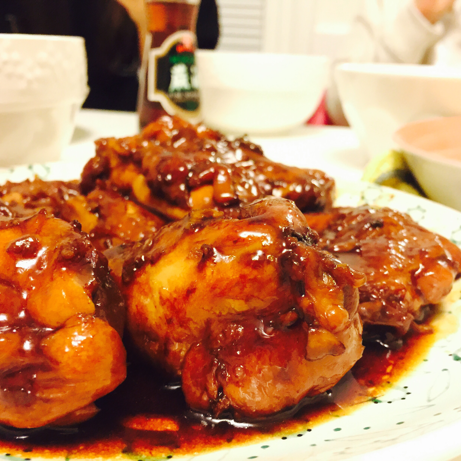 可乐鸡翅
