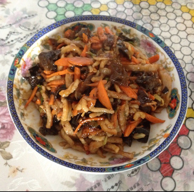 鱼香肉丝