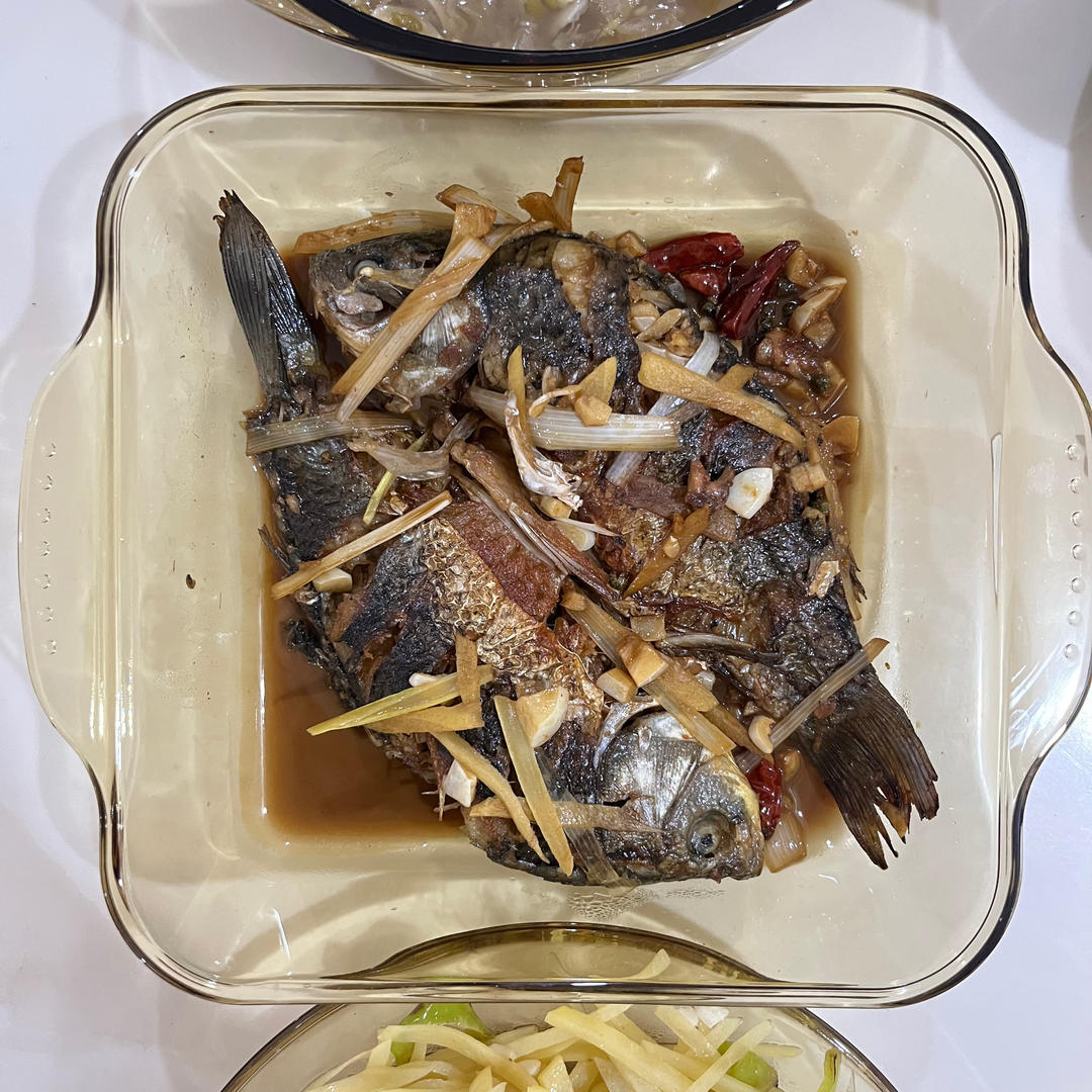 光盘排行榜No.1干烧鲫鱼🐟（免烤箱版）