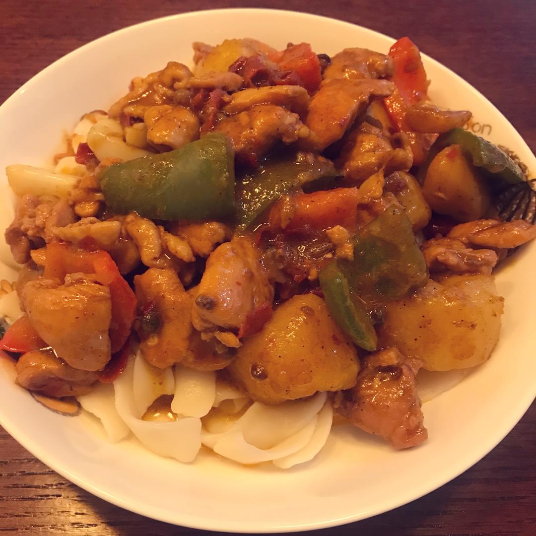 私房大盘鸡