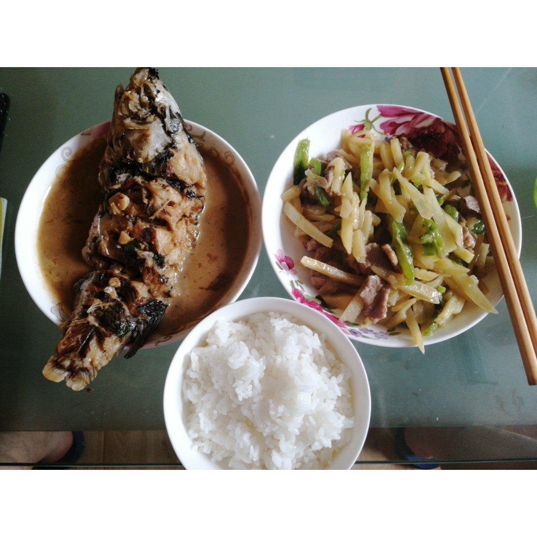 红烧鲫鱼