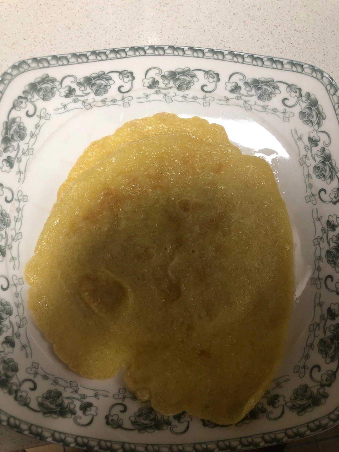 牛奶松饼