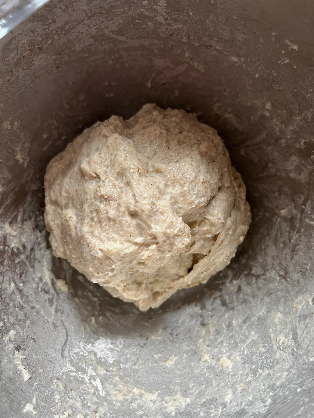 手揉全麦吐司🍞（轻松到哭泣的💧水合法）