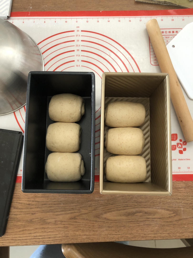 液种全麦吐司（北鼎食谱）