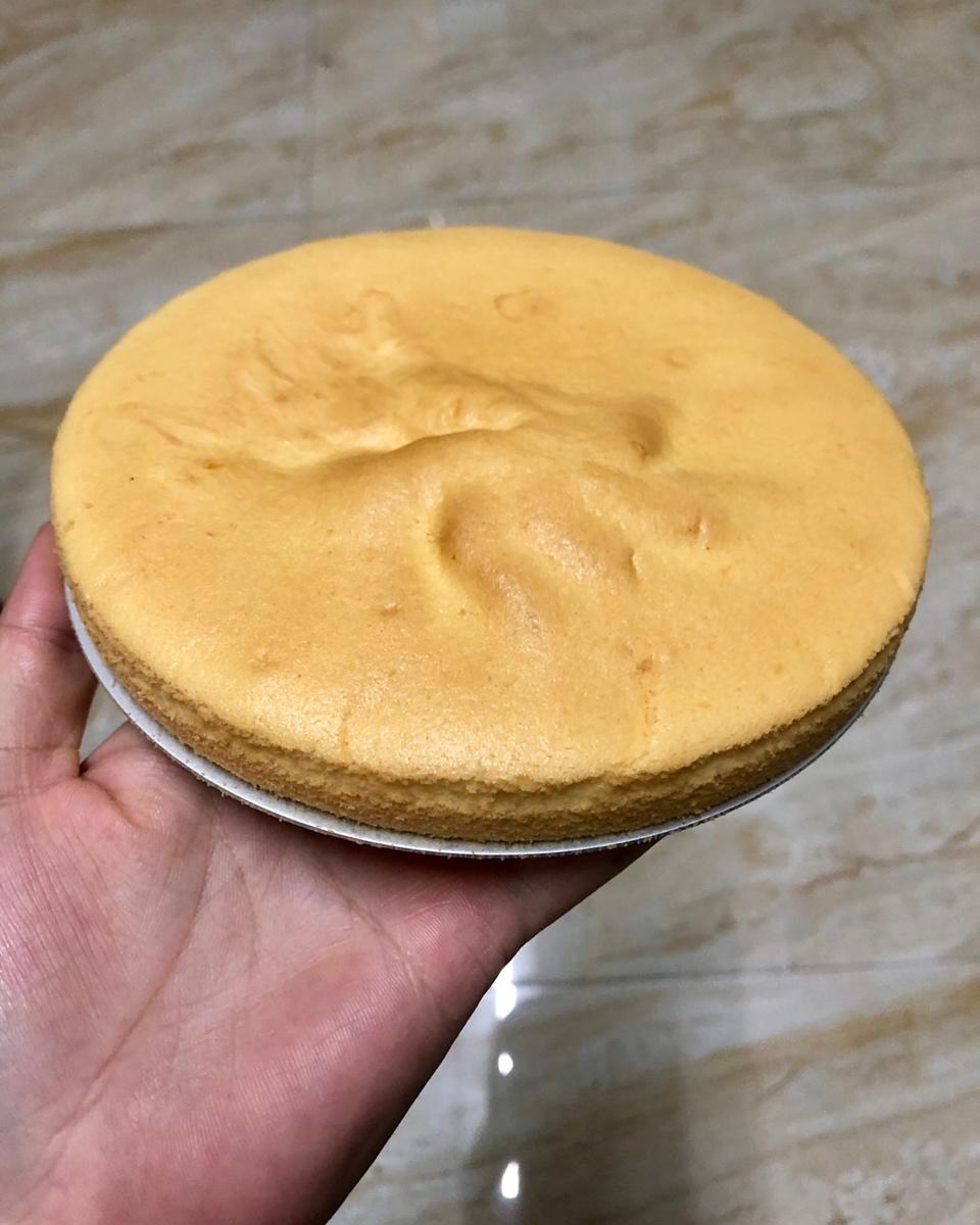 戚风蛋糕（空气炸锅版）