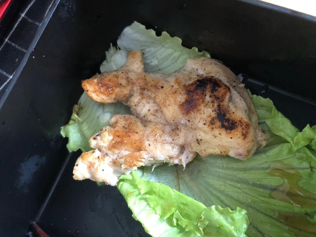 无油煎鸡胸肉（减脂餐必备）