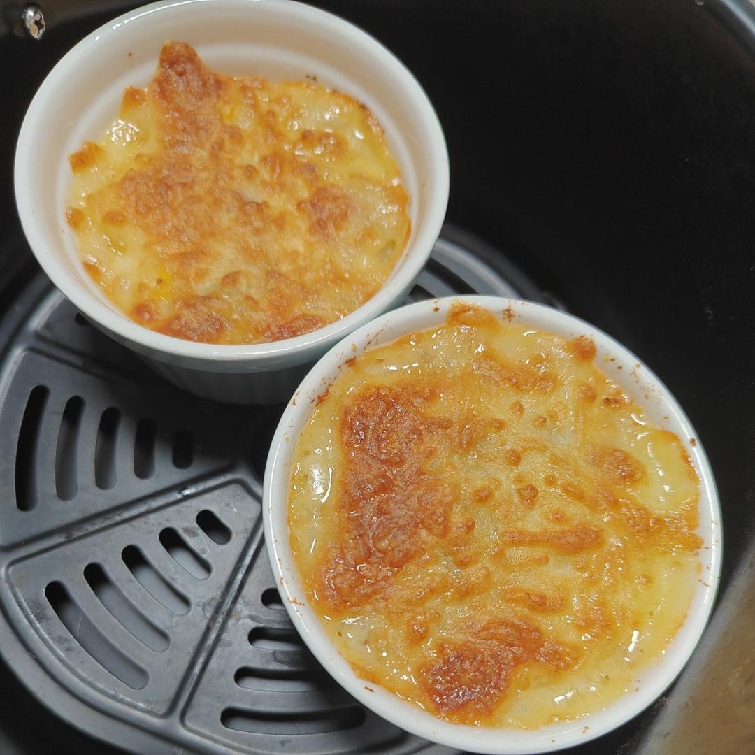 芝士焗土豆泥