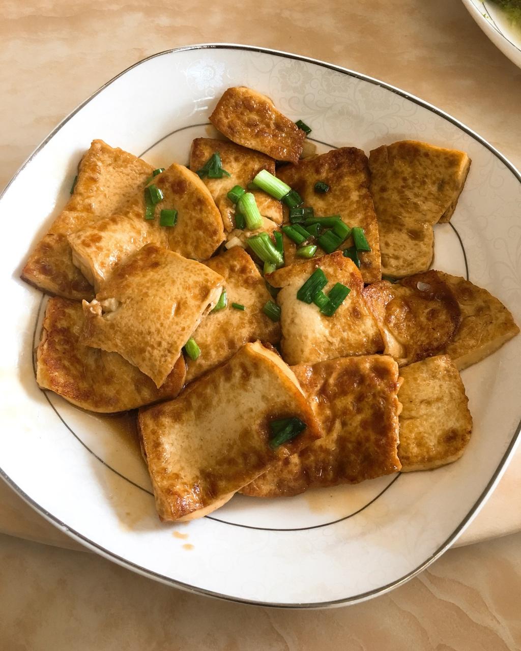 ✨香煎豆腐✨