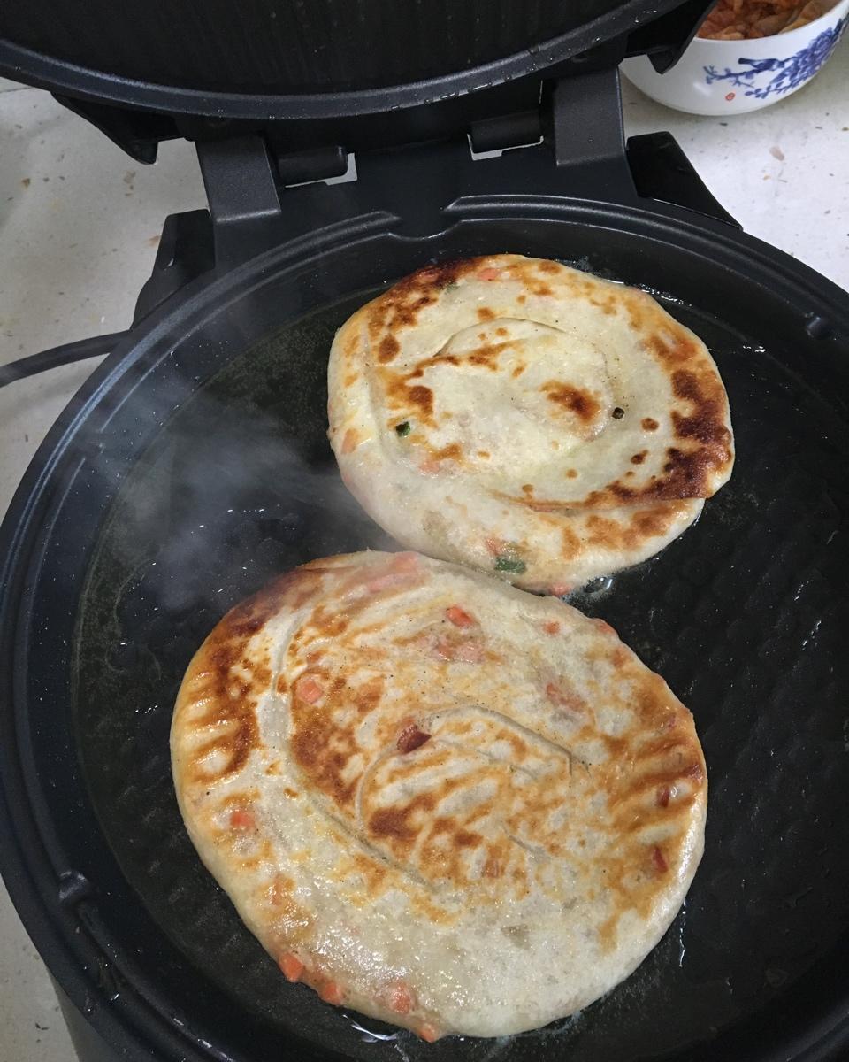 葱油饼