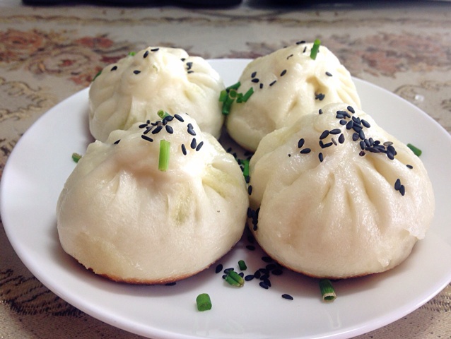 生煎包