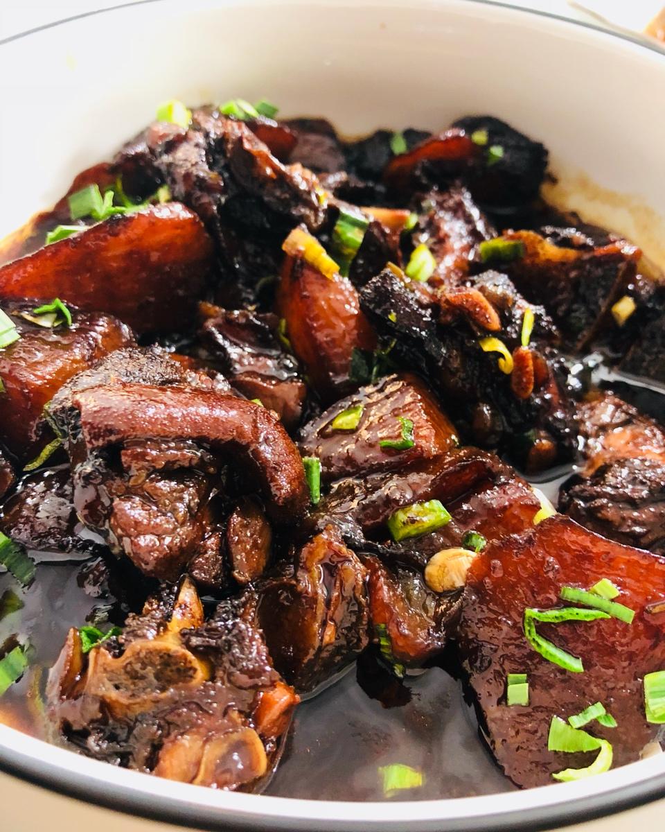 红烧羊肉炖萝卜