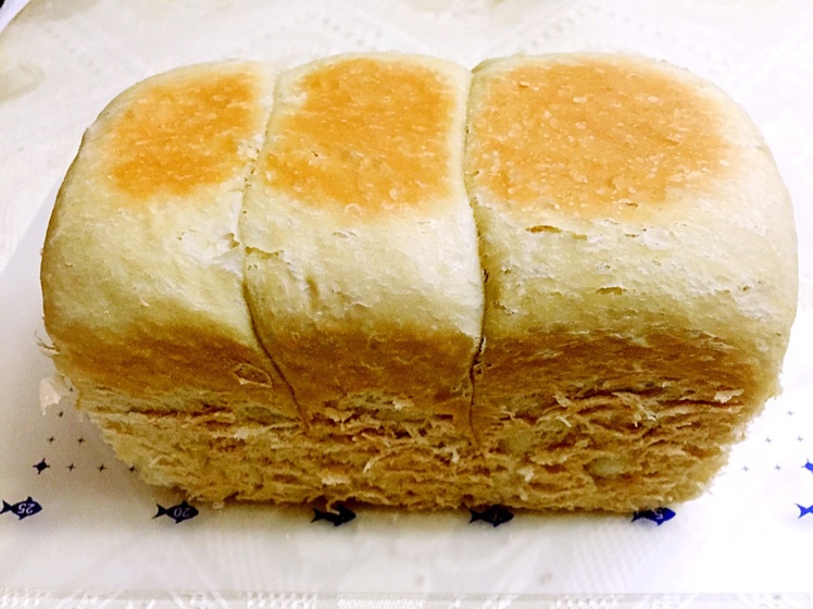 简简单单白吐司（玉米油）