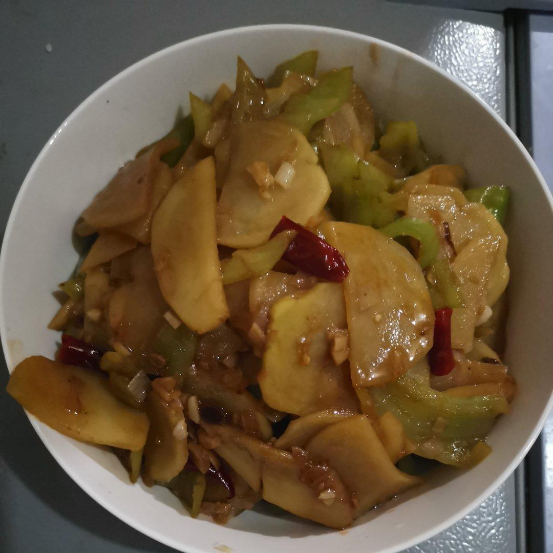尖椒土豆片