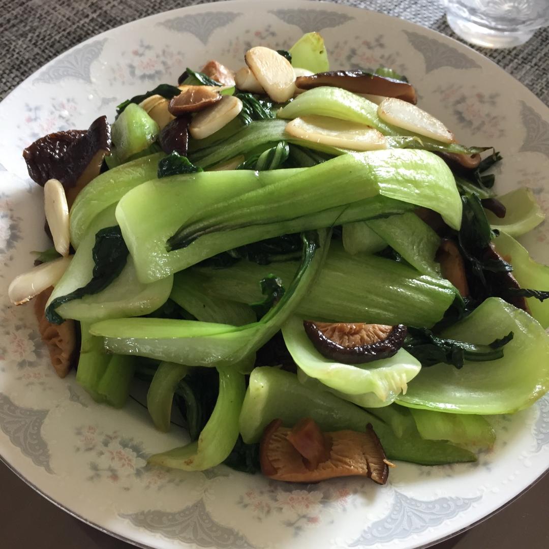 香菇青菜