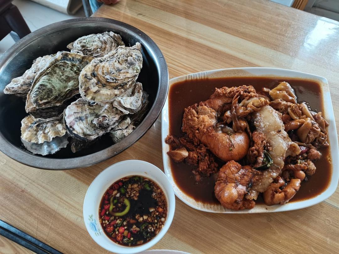 不费力超鲜嫩——清蒸生蚝🦪