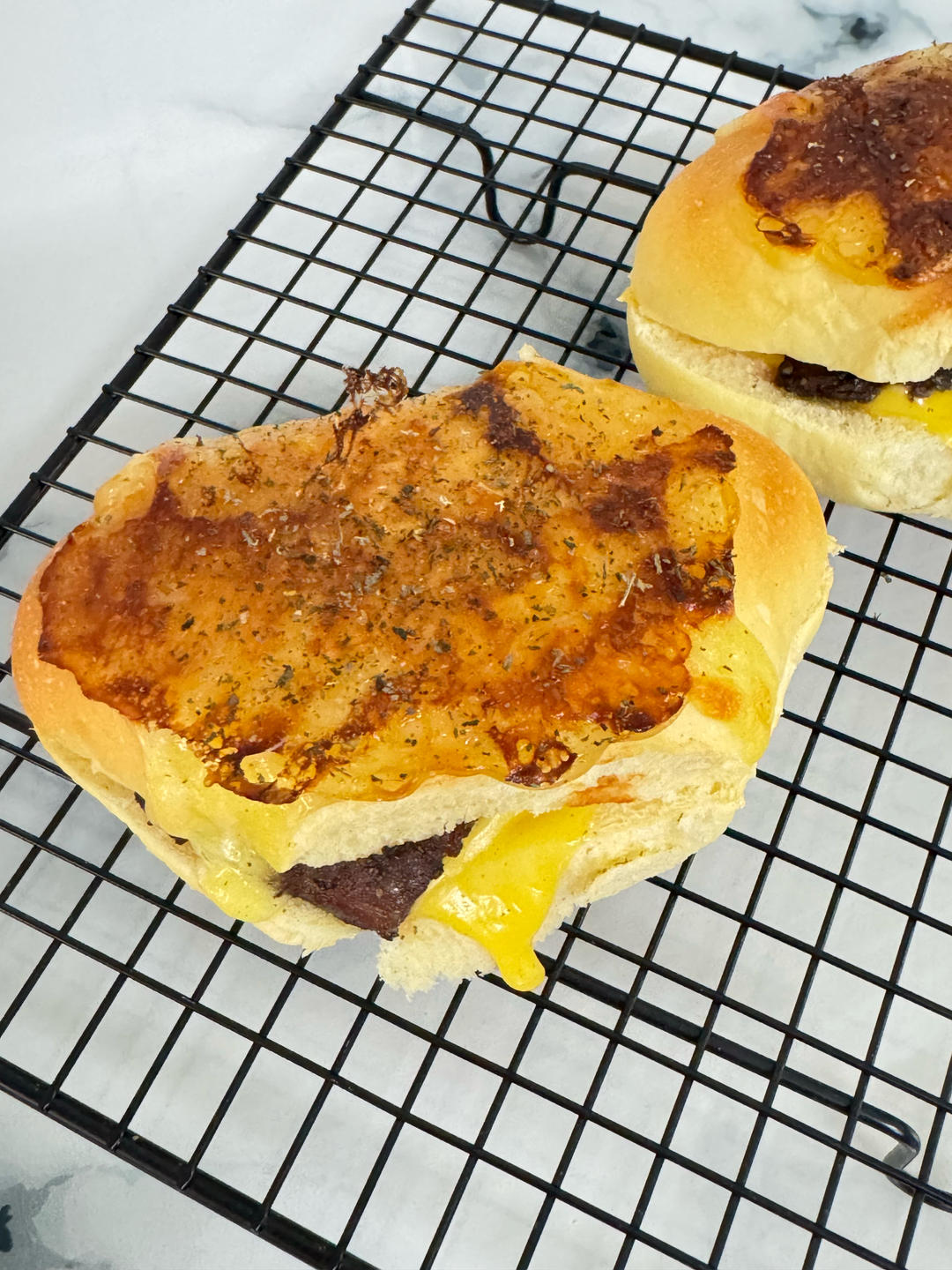 店售爆单🔥网红芝士瀑布鸡排包教程来了