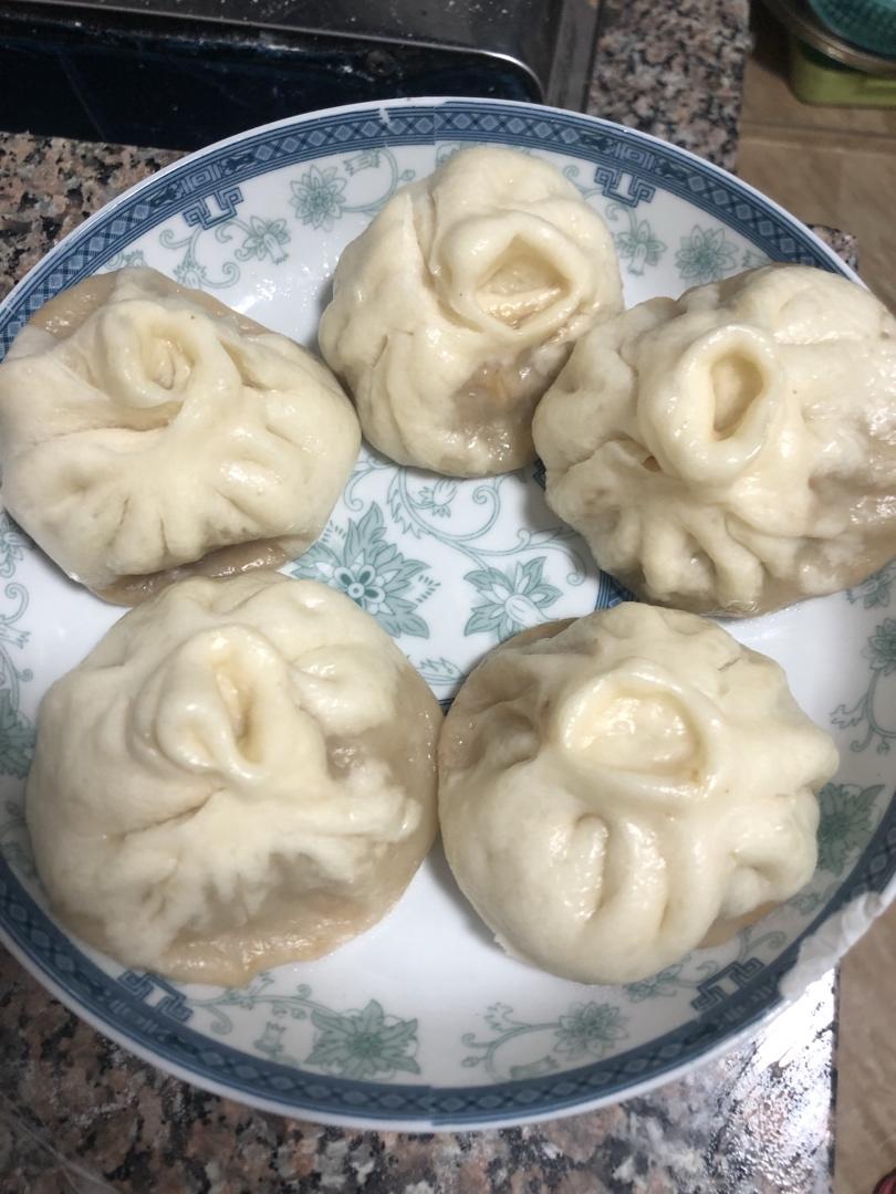 美味肉包子(超详细)