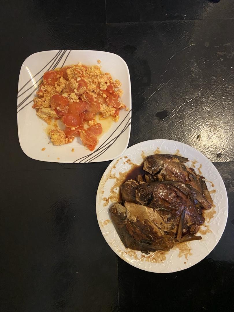 家常红烧鲳鱼