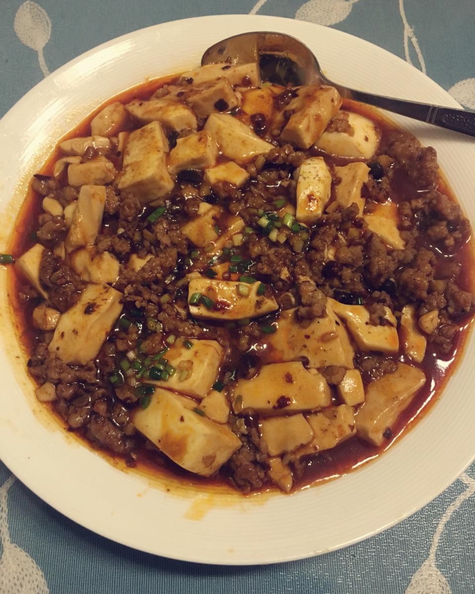 四川麻婆豆腐