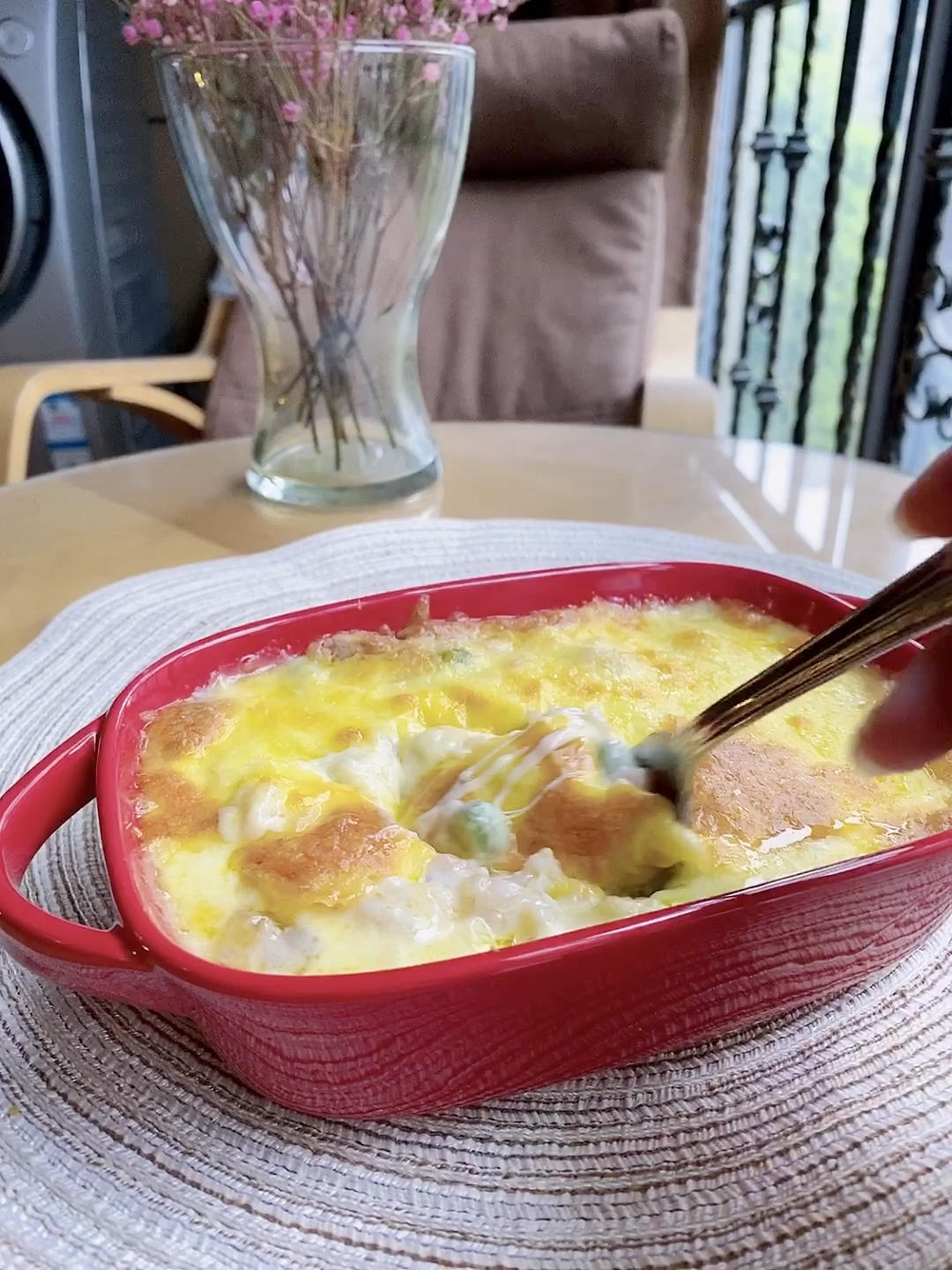 海鲜芝士焗饭🍤🧀️🍚