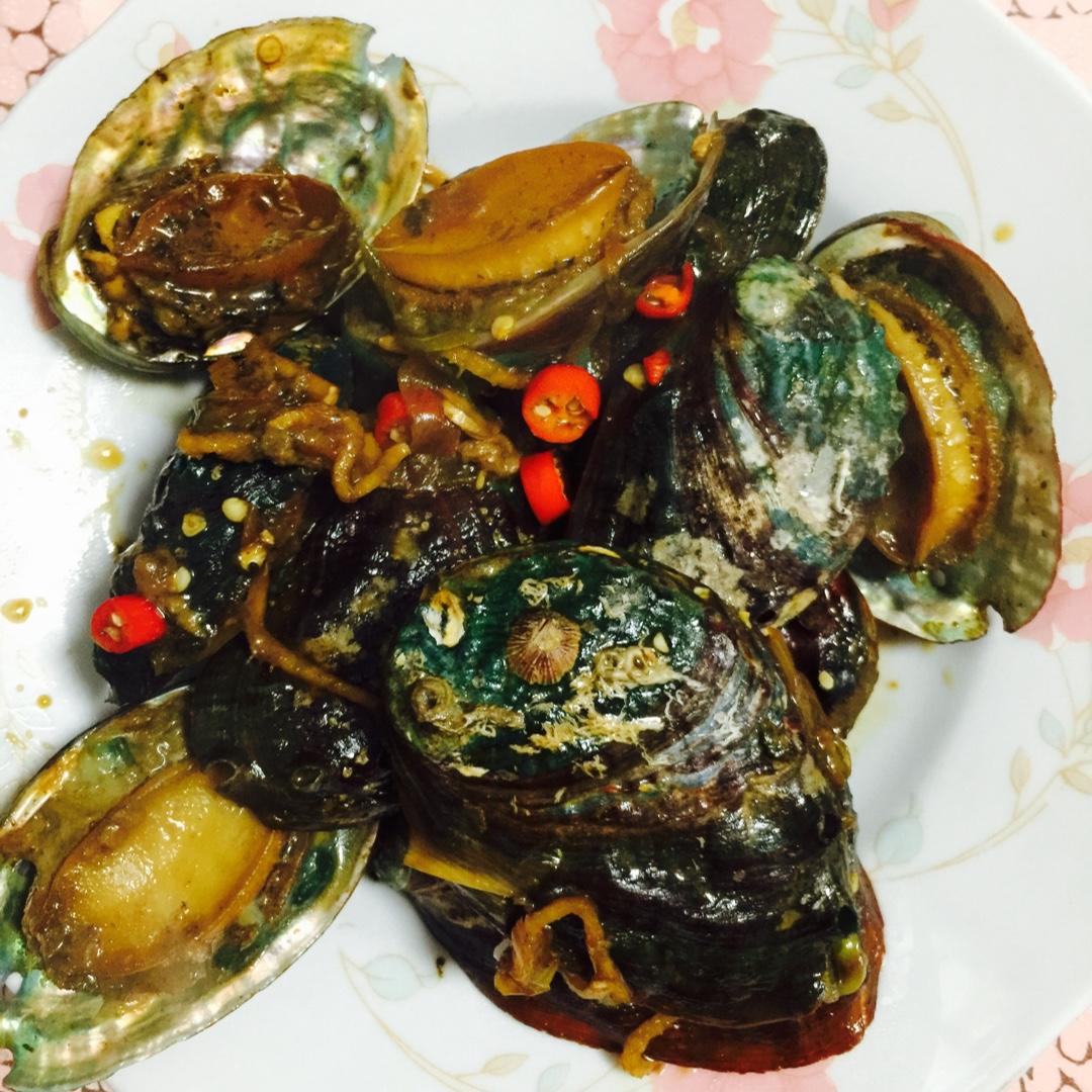酱油水鲍鱼