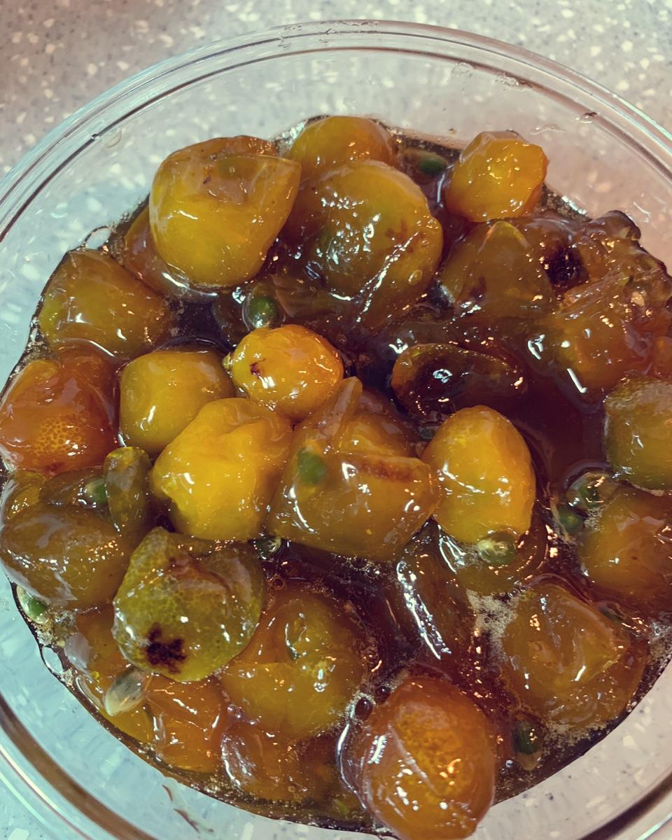 金桔蜜饯—— 止咳化痰就靠它！