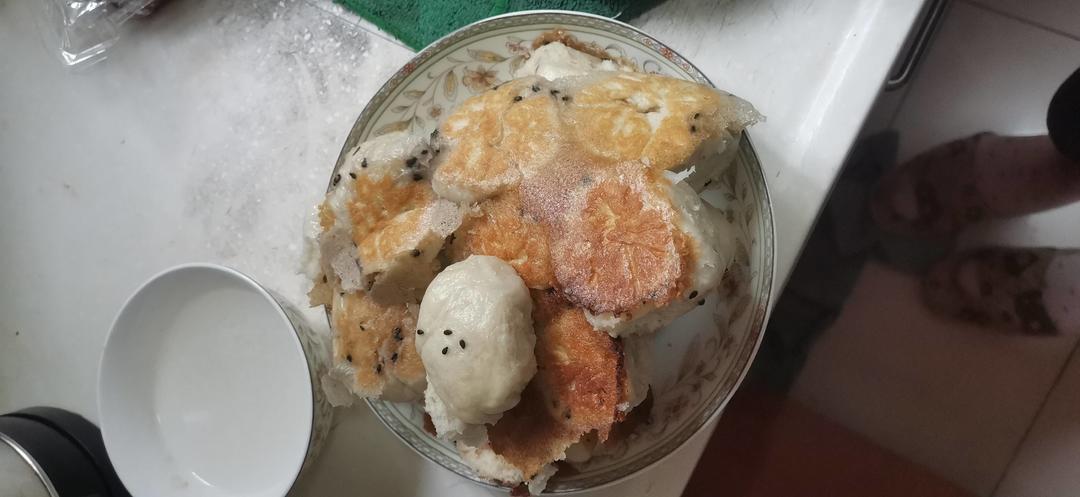 简单美味的生煎包 脆底全发酵『步骤详细』