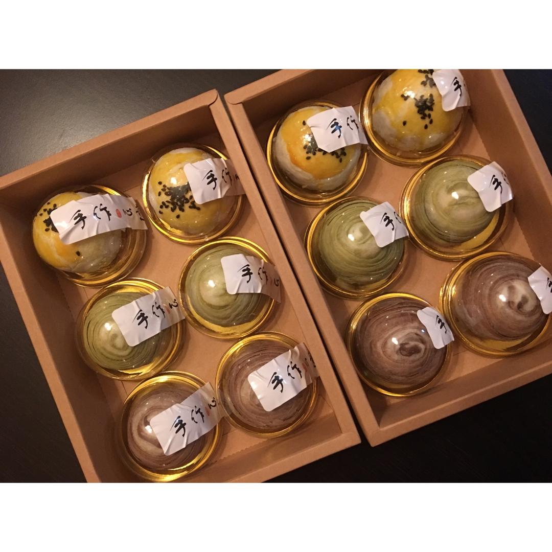 蛋黄酥（四色）