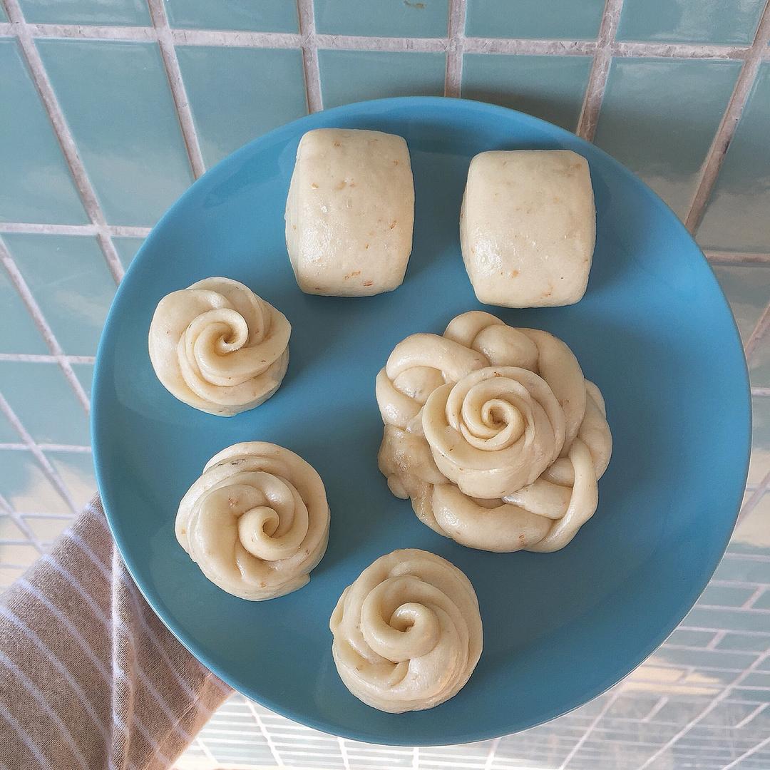 全麦馒头（超级容易，新手也可以做的很完美！）