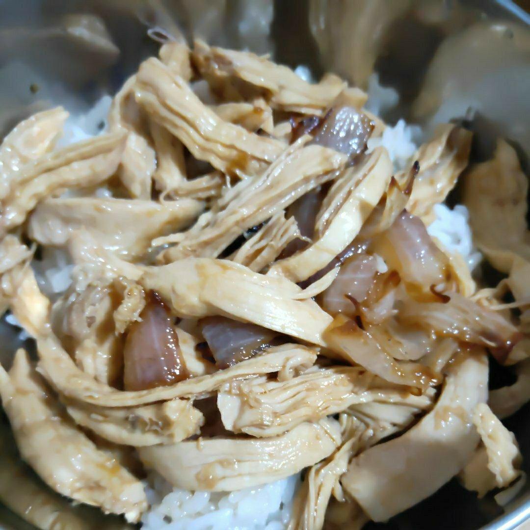 台湾嘉义台式鸡肉饭