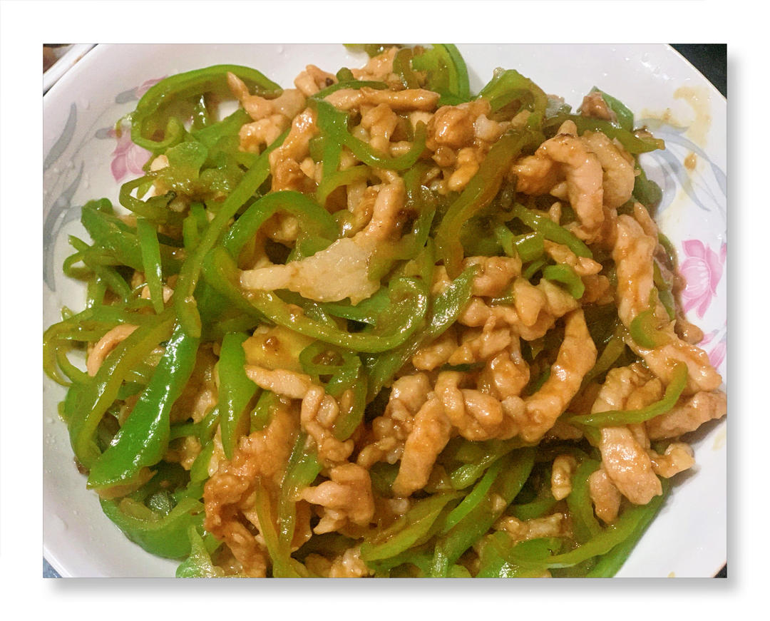 超下饭 ！小炒肉（辣椒炒肉）