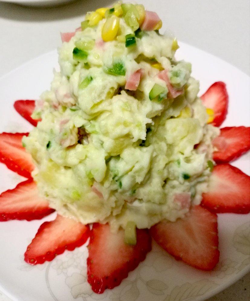 深夜食堂土豆泥色拉