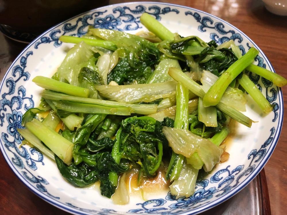 蒜蓉菜心