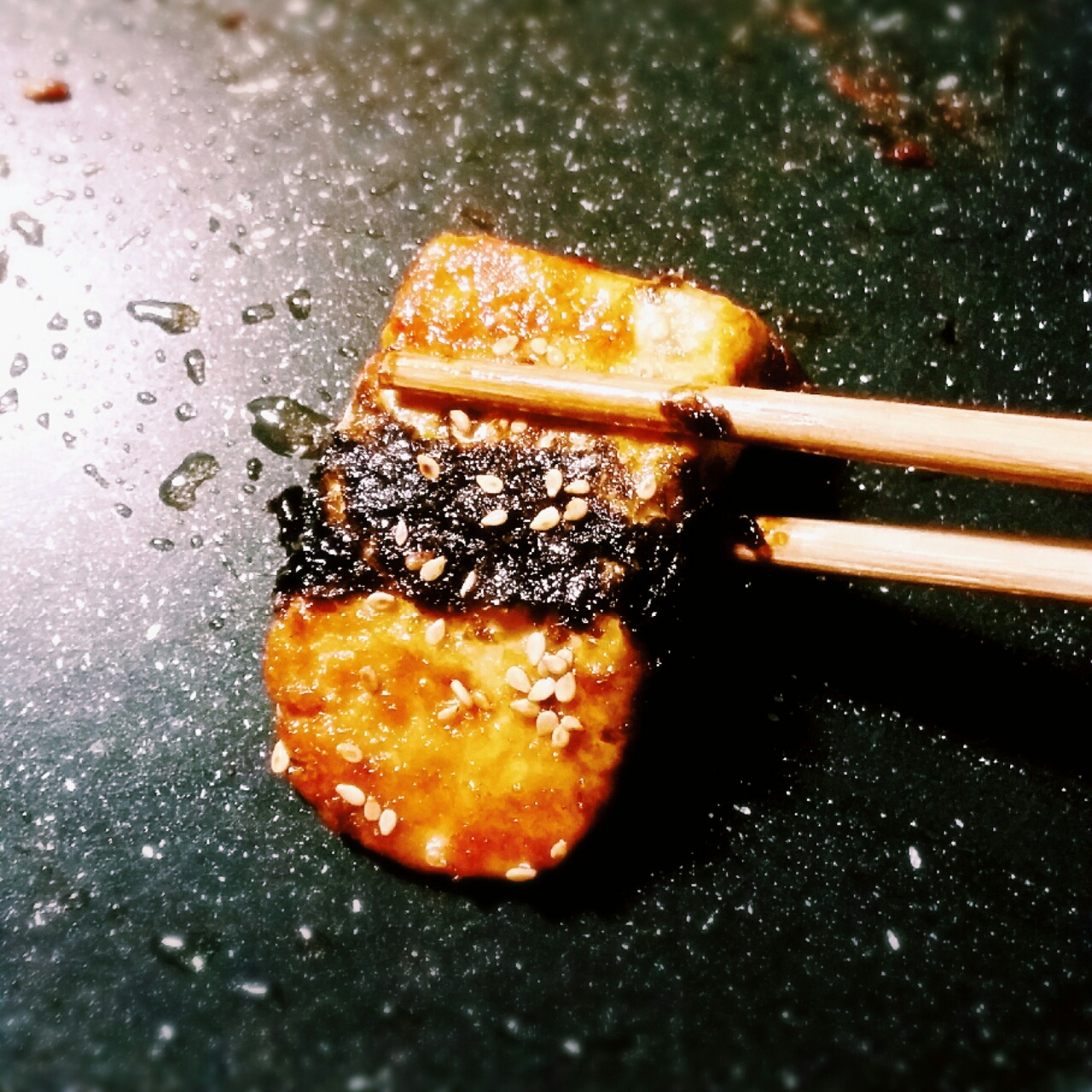 日式照烧海苔豆腐