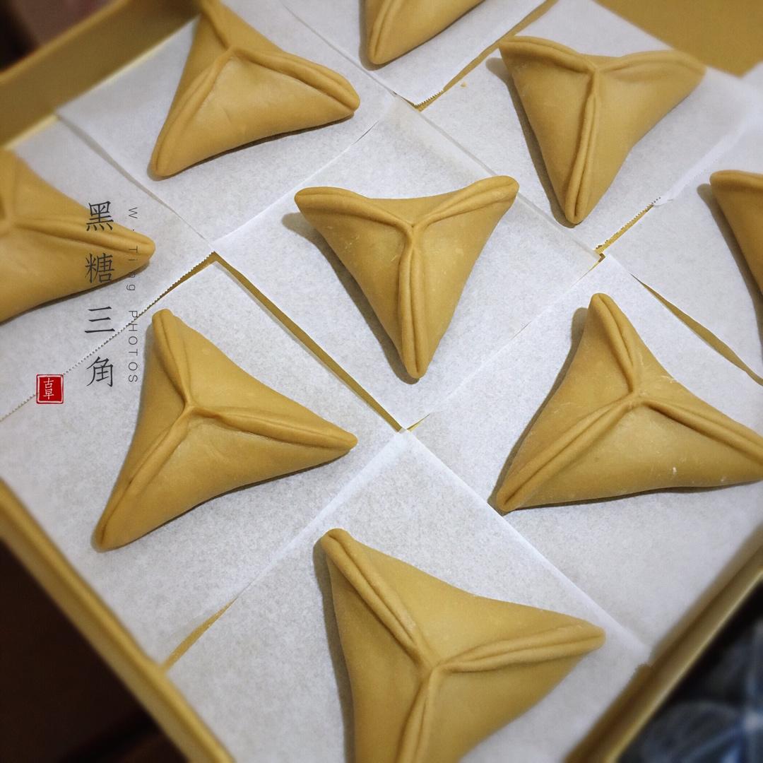 黑糖三角（一次发酵法）