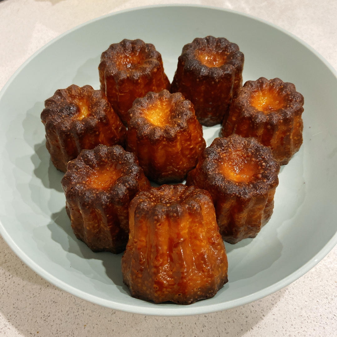 可露丽Canelés（非铜模）