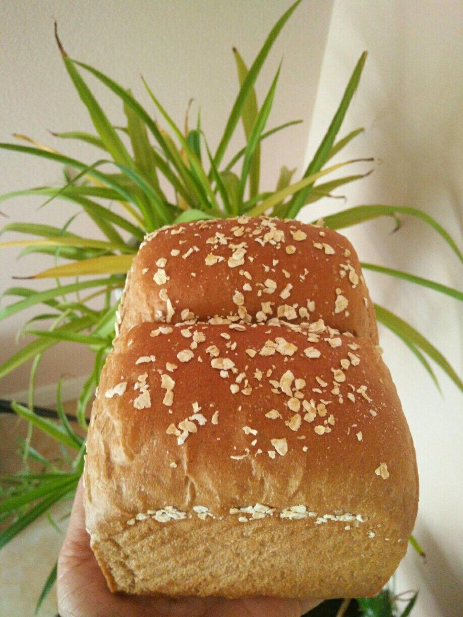黑糖全麦吐司