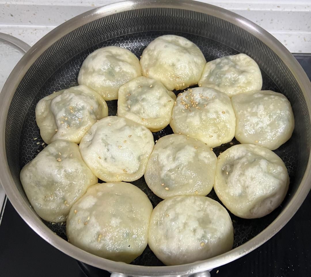 小时候的生煎包