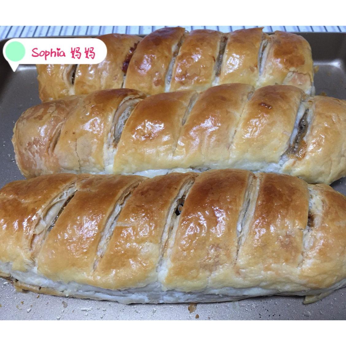千层酥香肠卷 Sausage Roll