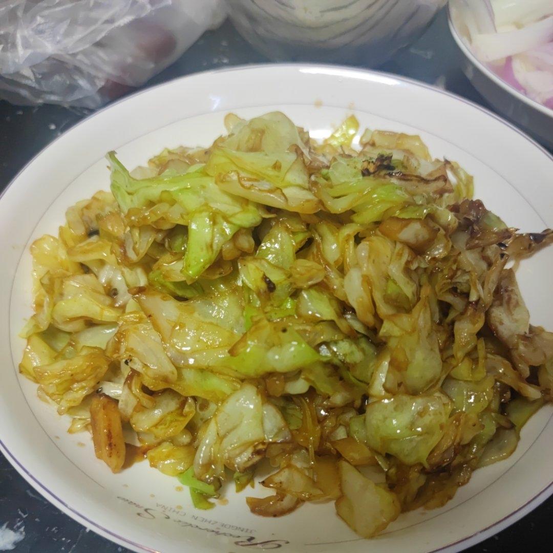 手撕包菜（米饭杀手系列二）