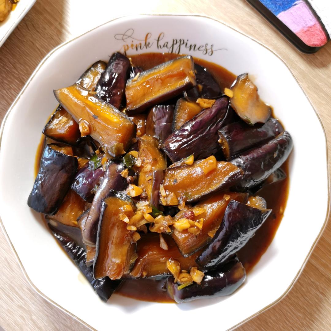 少油的红烧茄子（家常版）