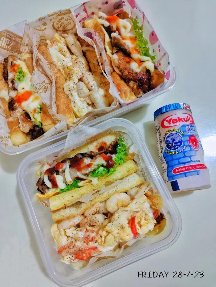 🥪三明治的神仙吃法 l好吃且简单、健康有营养