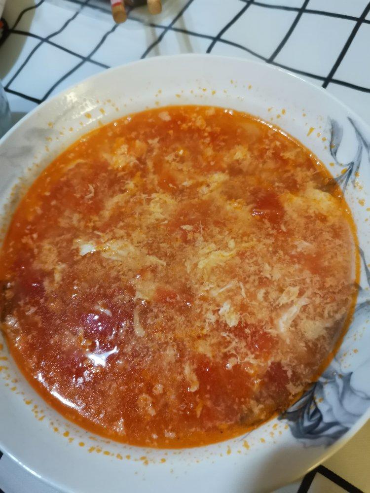 西红柿鸡蛋汤