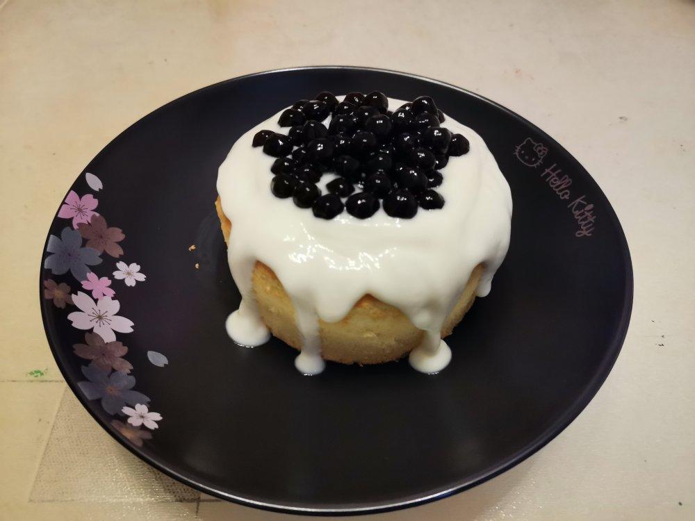 超好吃的豆乳爆浆蛋糕