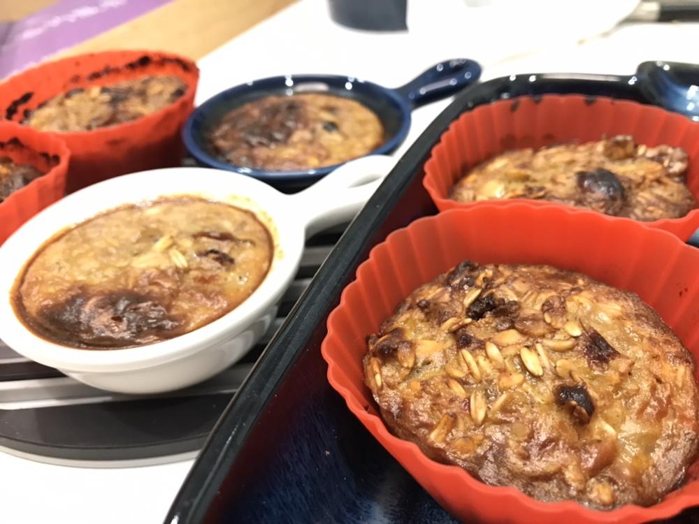 Baked Oatmeal Breakfast 早餐烤燕麦
