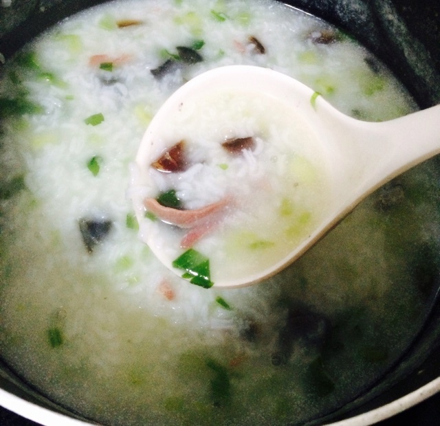 皮蛋瘦肉粥