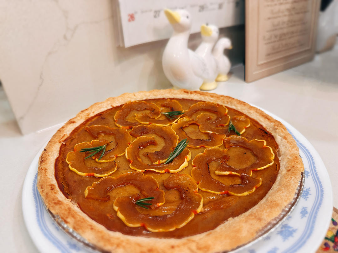 加拿大人传统南瓜派